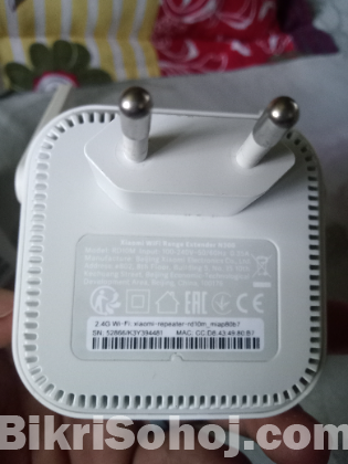 শাওমি ওয়াইফাই রিসিভার / mi range  extender